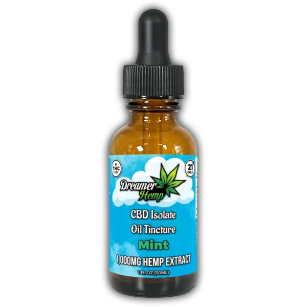 CBD Isolate Oil Tincture 1000mg