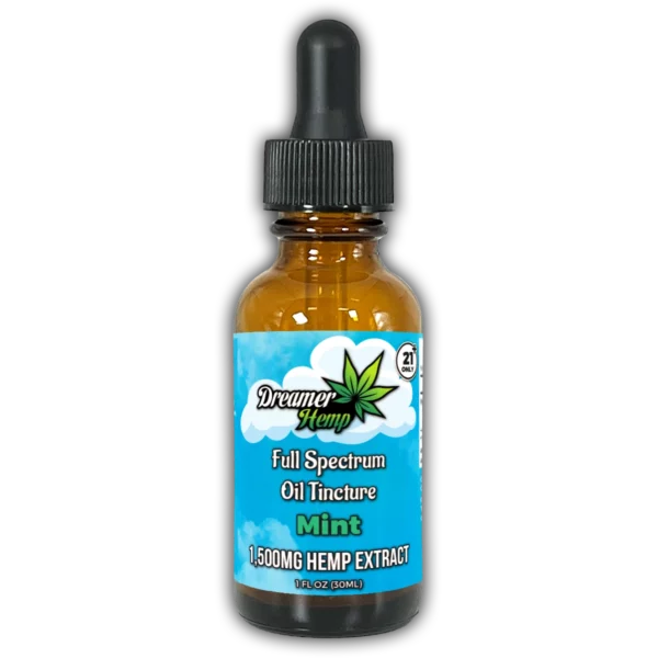 Full Spectrum Oil Tincture 1500mg