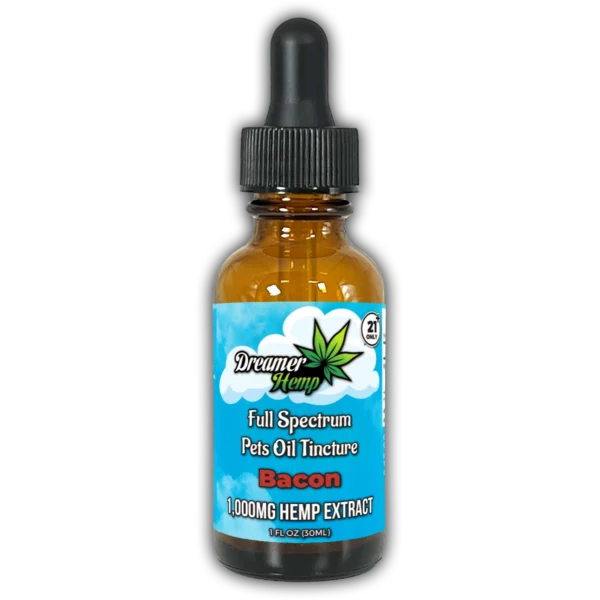 Pet's Full Spectrum Oil Tincture 1000mg