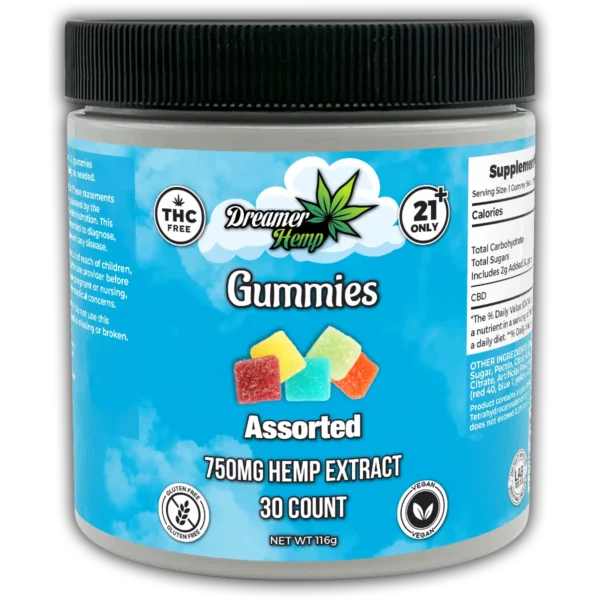 CBD Gummies 750mg 30ct