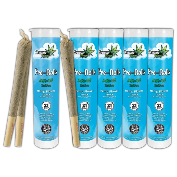 CBD Pre Rolls 1.5g Each 15ct