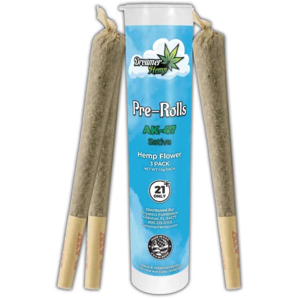 CBD Pre Rolls 1.5g Each 3ct