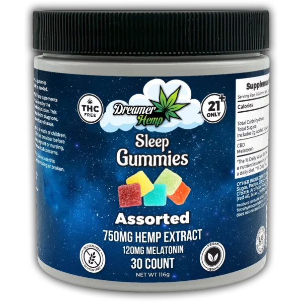 CBD Sleep Gummies 750mg 30ct