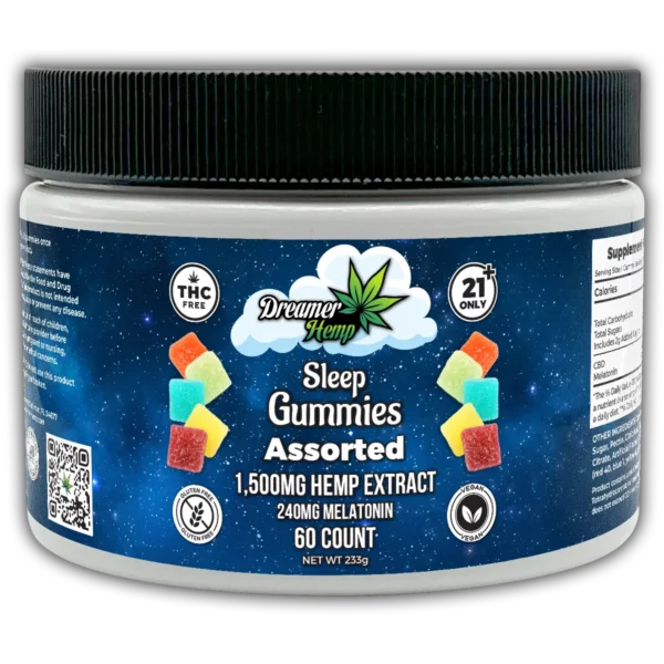 CBD Sleep Gummies 1500mg 60ct